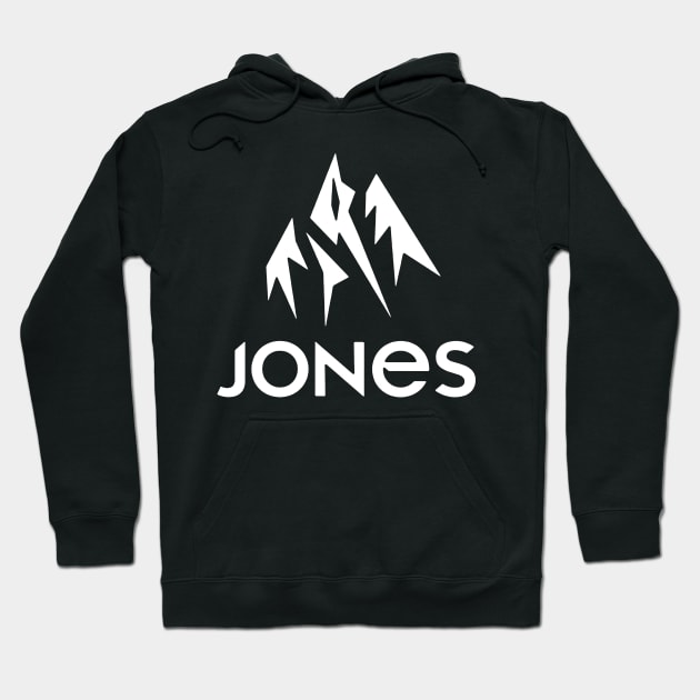 Jones Snowboard Hoodie by dyazagita